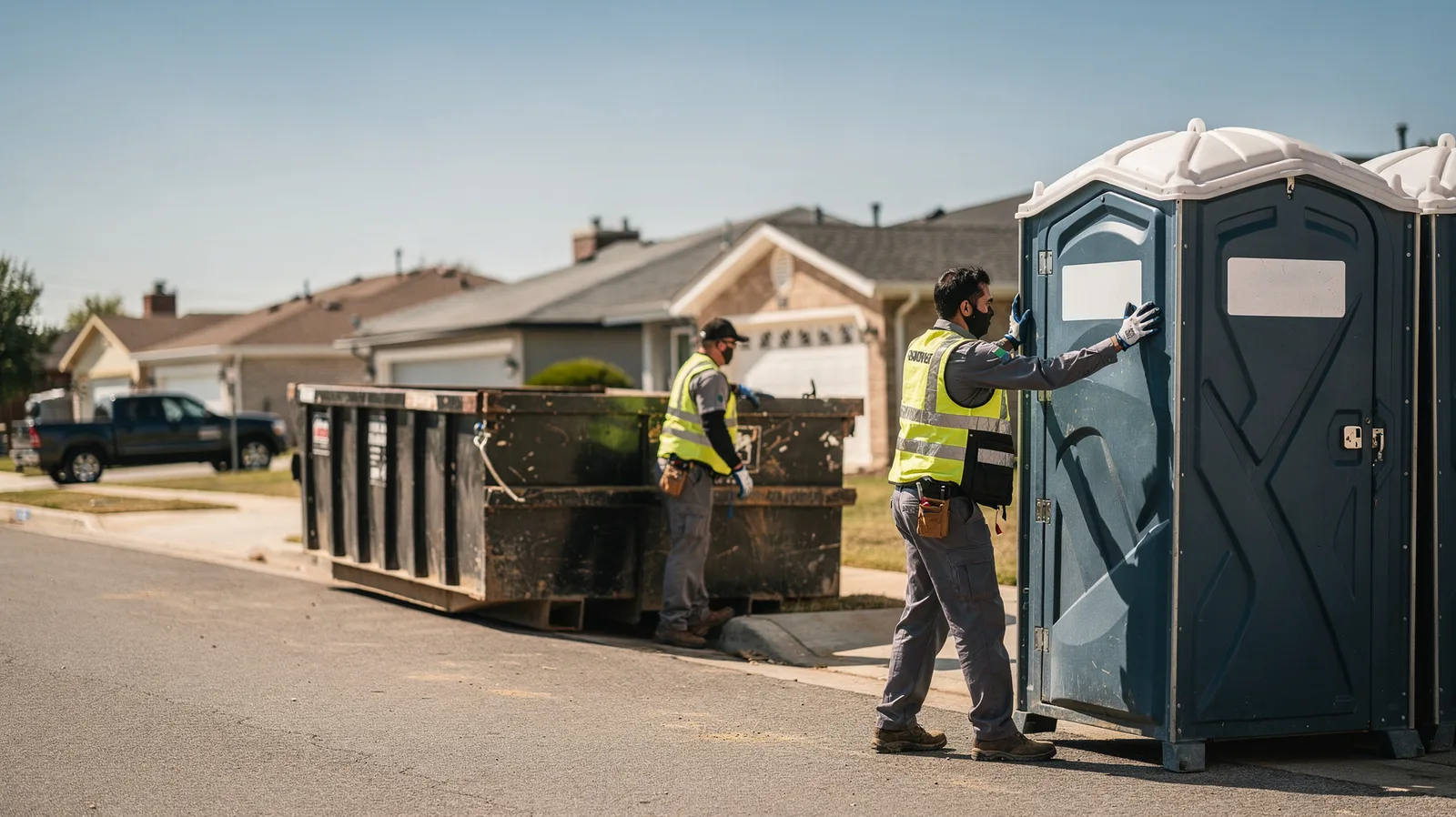 Porta Potty Rental in Lyons, MI near me